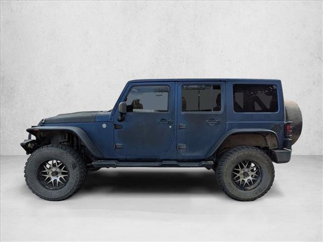 used 2014 Jeep Wrangler Unlimited car, priced at $19,000