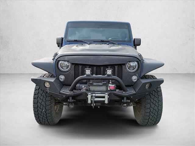 used 2014 Jeep Wrangler Unlimited car, priced at $19,000