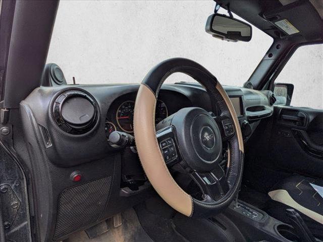 used 2014 Jeep Wrangler Unlimited car, priced at $19,000