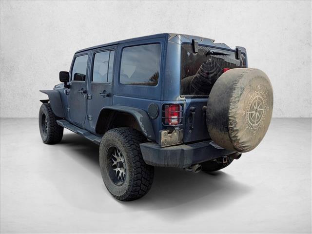 used 2014 Jeep Wrangler Unlimited car, priced at $19,000