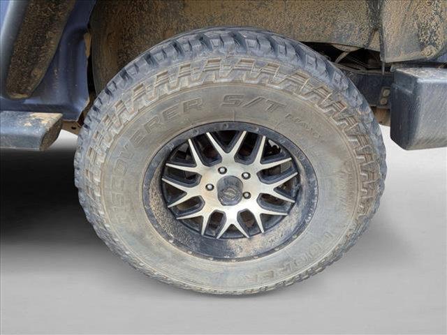 used 2014 Jeep Wrangler Unlimited car, priced at $19,000