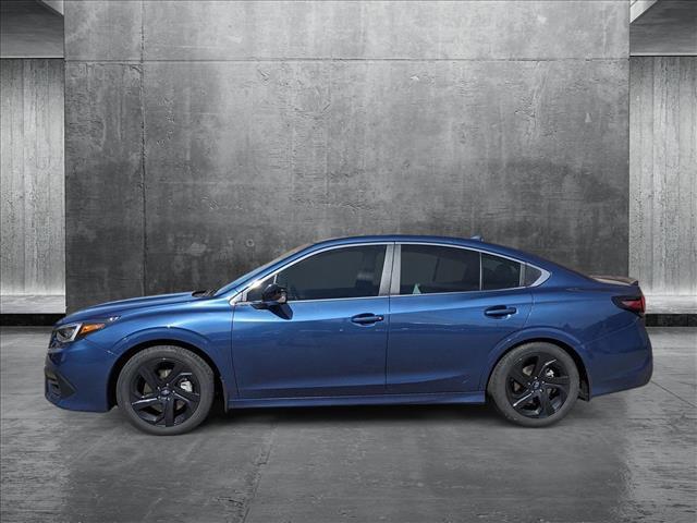 used 2020 Subaru Legacy car, priced at $25,000