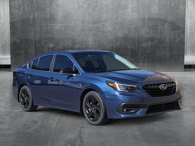 used 2020 Subaru Legacy car, priced at $25,000