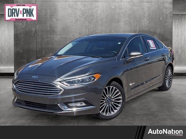 used 2017 Ford Fusion Hybrid car, priced at $12,998