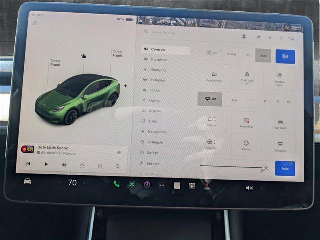 used 2021 Tesla Model Y car, priced at $28,998