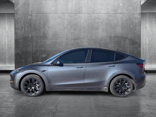 used 2021 Tesla Model Y car, priced at $28,998