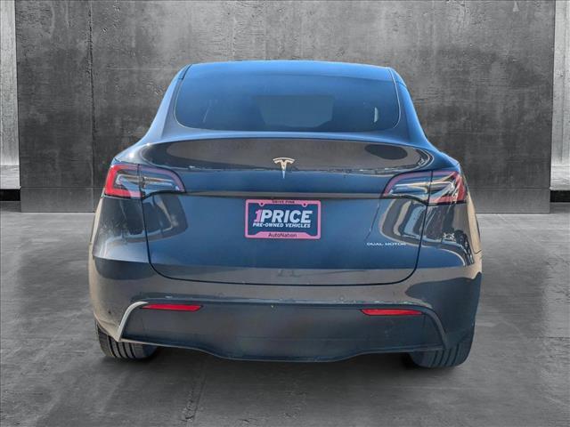 used 2021 Tesla Model Y car, priced at $28,998