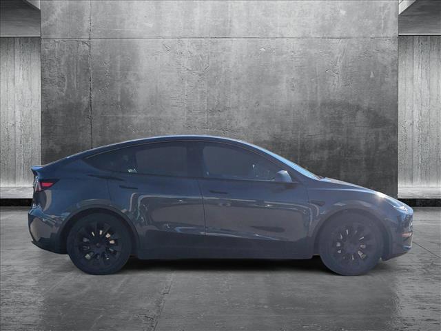 used 2021 Tesla Model Y car, priced at $28,998