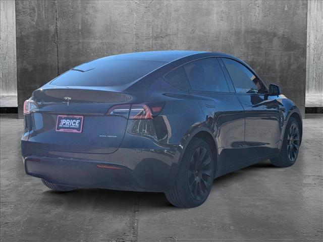 used 2021 Tesla Model Y car, priced at $28,998