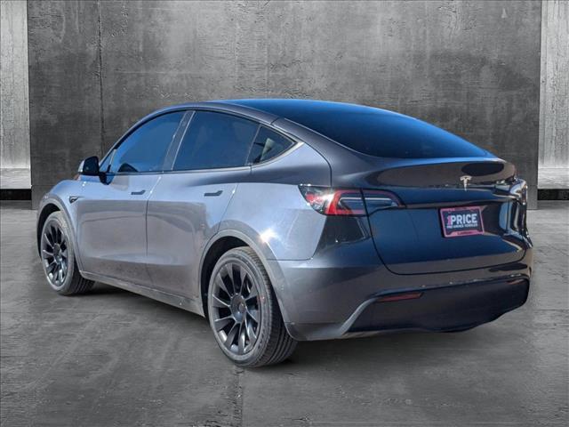 used 2021 Tesla Model Y car, priced at $28,998