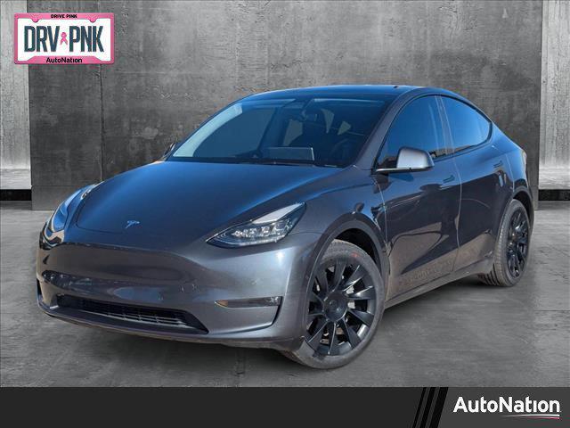 used 2021 Tesla Model Y car, priced at $28,998