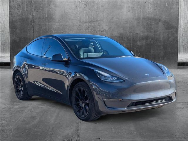 used 2021 Tesla Model Y car, priced at $28,998