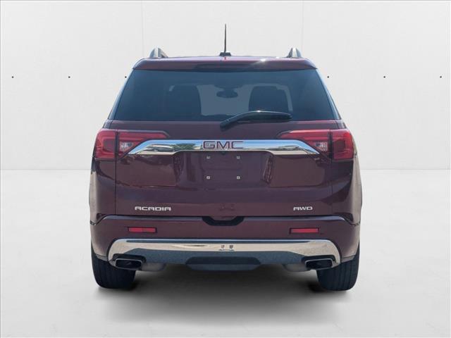 used 2018 GMC Acadia car, priced at $25,500