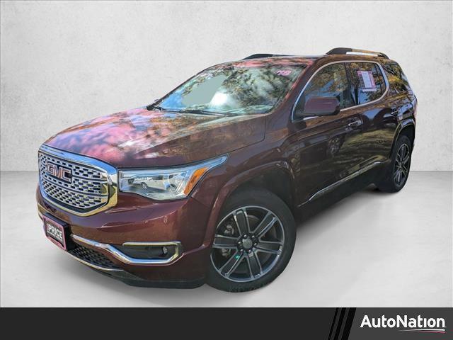 used 2018 GMC Acadia car, priced at $22,000