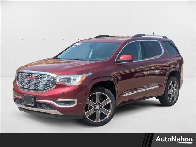 used 2018 GMC Acadia car, priced at $25,500