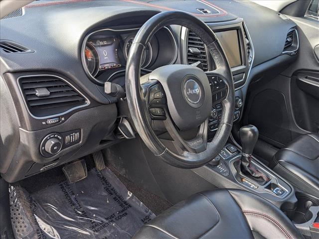 used 2019 Jeep Cherokee car, priced at $16,998