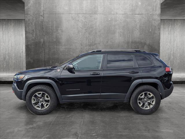 used 2019 Jeep Cherokee car, priced at $16,998