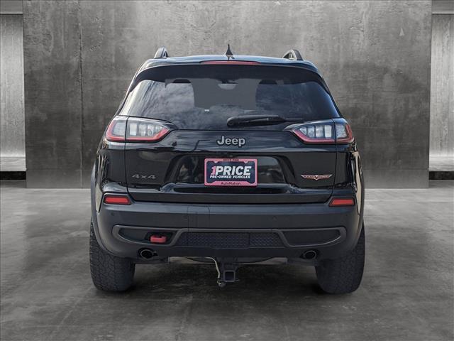 used 2019 Jeep Cherokee car, priced at $16,998