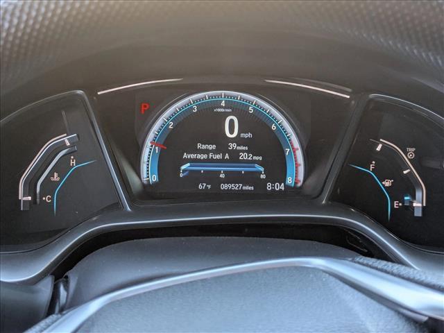 used 2016 Honda Civic car, priced at $15,400