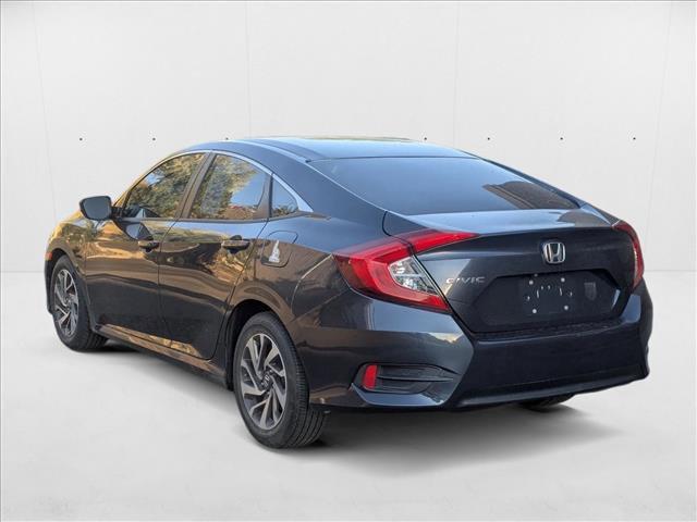 used 2016 Honda Civic car, priced at $15,400