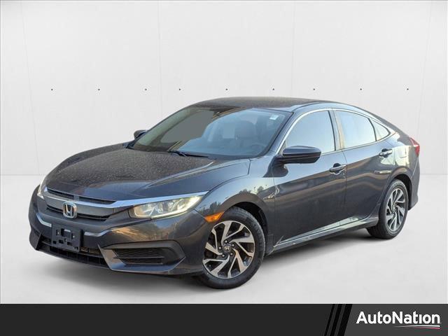 used 2016 Honda Civic car, priced at $15,400