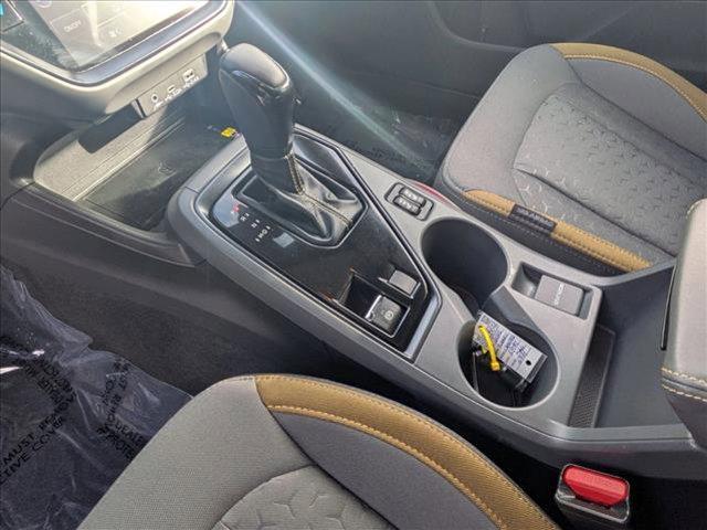 used 2025 Subaru Crosstrek car, priced at $28,600