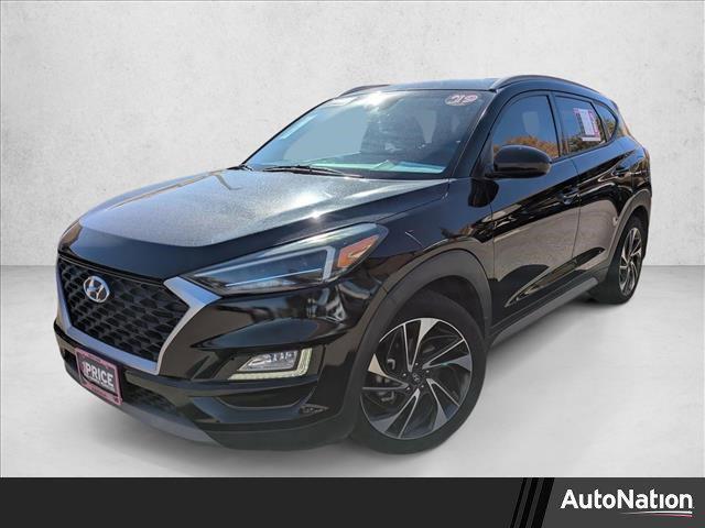 used 2019 Hyundai Tucson car, priced at $16,700