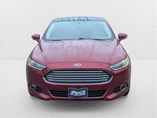 used 2015 Ford Fusion Energi car, priced at $10,500