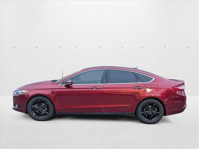 used 2015 Ford Fusion Energi car, priced at $10,500