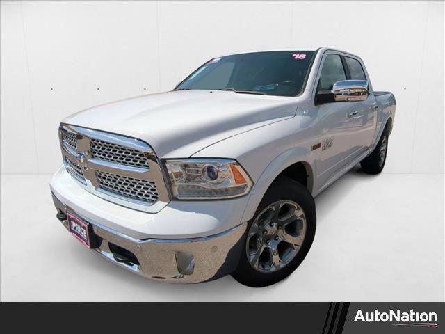 used 2018 Ram 1500 car, priced at $23,900