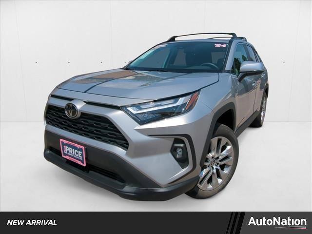 used 2024 Toyota RAV4 car, priced at $37,001