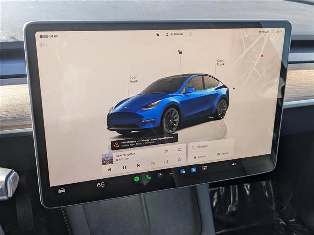 used 2022 Tesla Model Y car, priced at $30,998