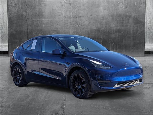 used 2022 Tesla Model Y car, priced at $30,998