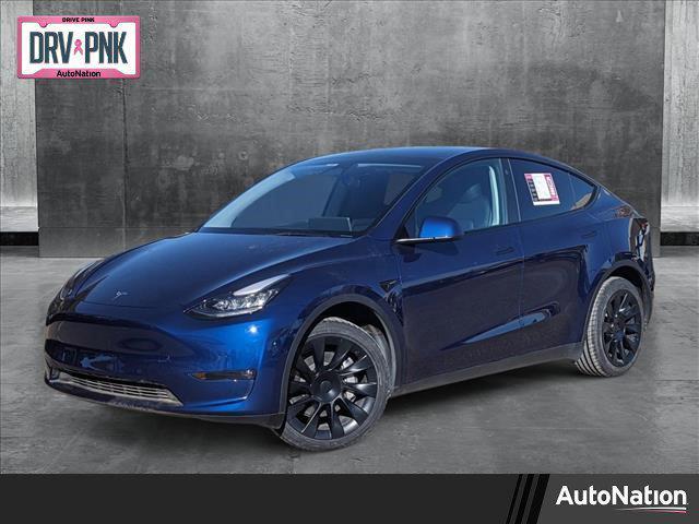 used 2022 Tesla Model Y car, priced at $30,998