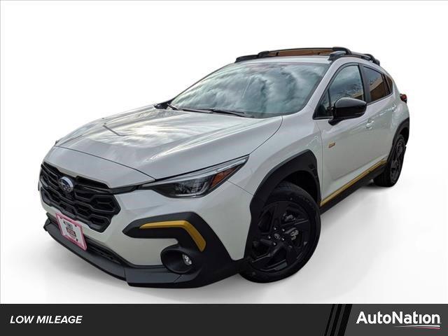 used 2025 Subaru Crosstrek car, priced at $29,500
