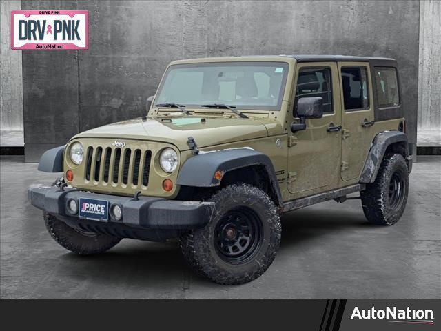 used 2013 Jeep Wrangler Unlimited car, priced at $17,000