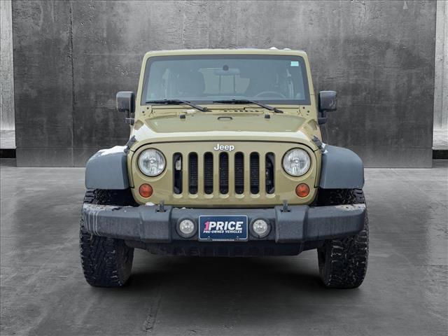 used 2013 Jeep Wrangler Unlimited car, priced at $17,000