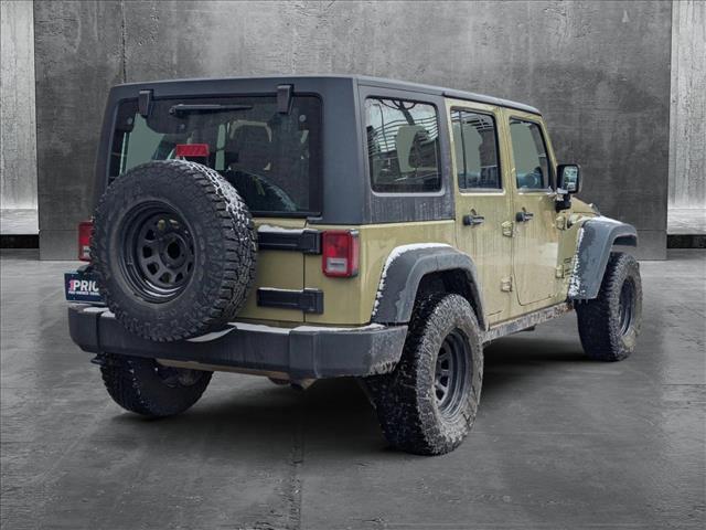 used 2013 Jeep Wrangler Unlimited car, priced at $17,000