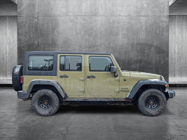 used 2013 Jeep Wrangler Unlimited car, priced at $17,000