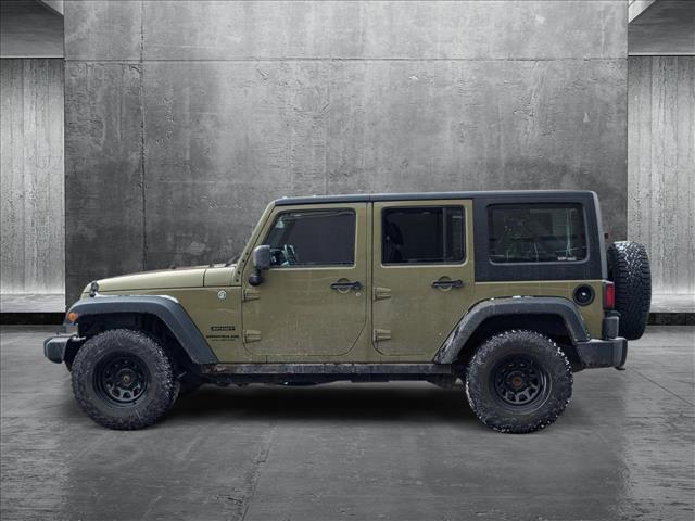 used 2013 Jeep Wrangler Unlimited car, priced at $17,000