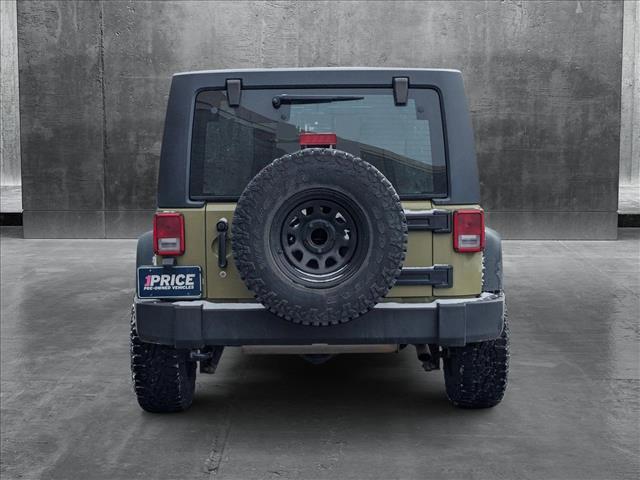 used 2013 Jeep Wrangler Unlimited car, priced at $17,000