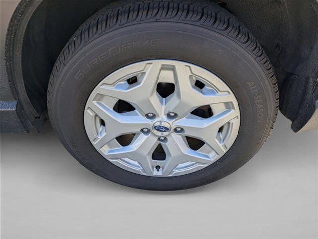 used 2023 Subaru Forester car, priced at $24,500