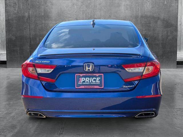 used 2022 Honda Accord car, priced at $25,998