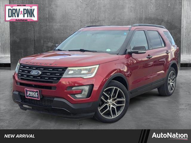 used 2016 Ford Explorer car, priced at $14,998