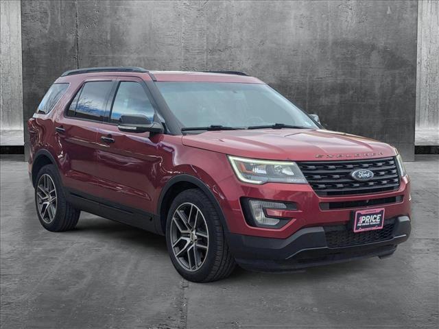 used 2016 Ford Explorer car, priced at $14,998