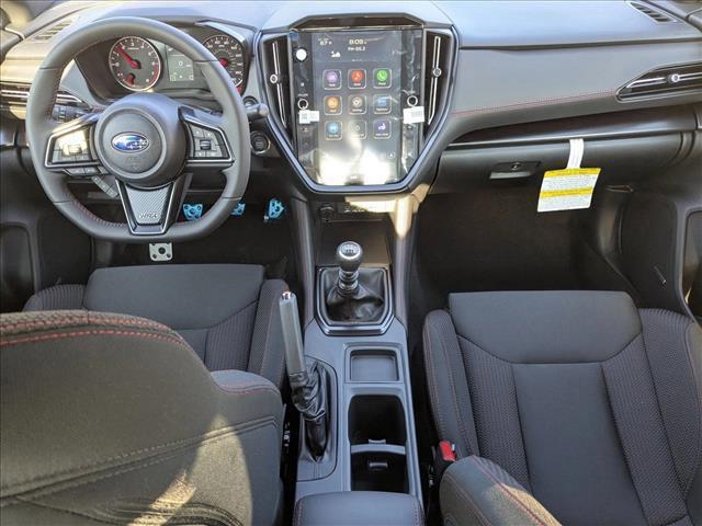 new 2025 Subaru WRX car, priced at $40,442