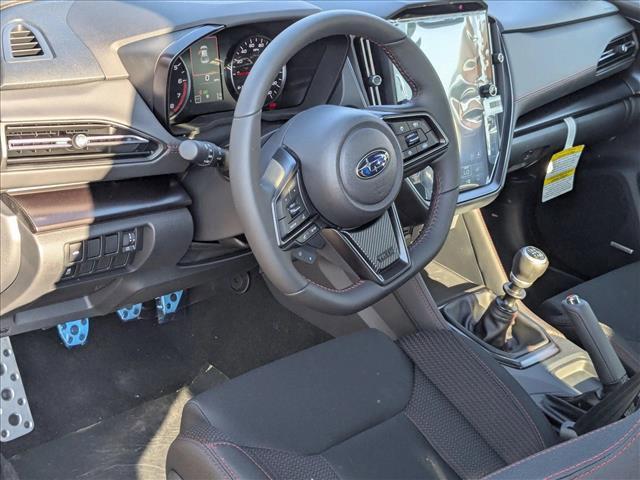 new 2025 Subaru WRX car, priced at $40,442