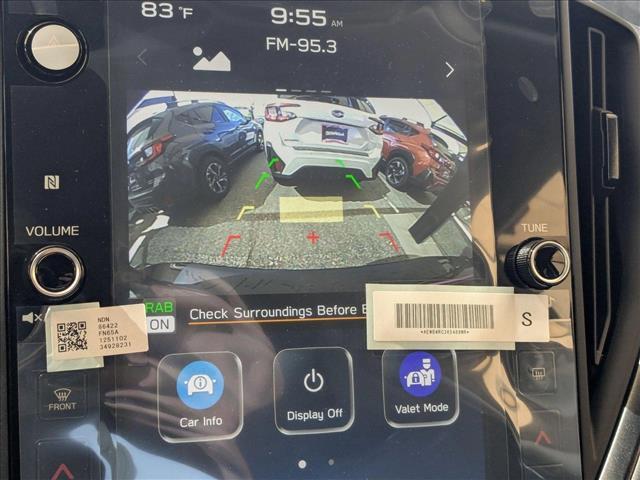 new 2025 Subaru Crosstrek car, priced at $33,884