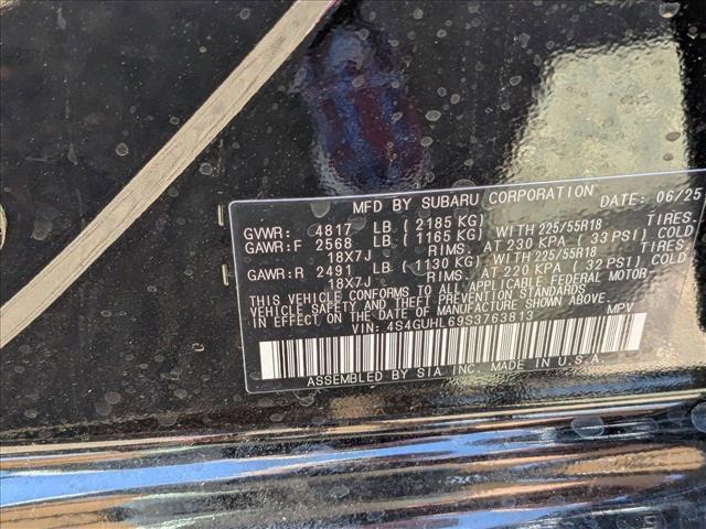 new 2025 Subaru Crosstrek car, priced at $33,884