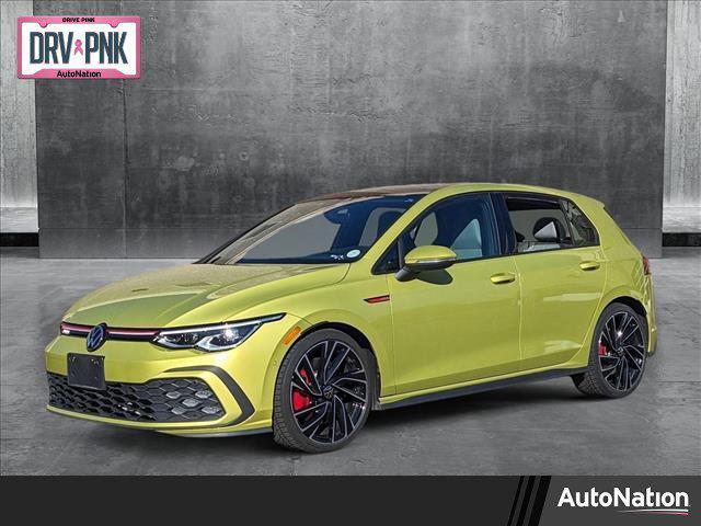 used 2022 Volkswagen Golf GTI car, priced at $28,299